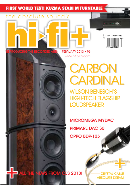 Wilson Benesch - Cardinal Loudspeaker - Geometry Series - HIFI Plus - Roy Gregory - Manufacturing - Carbon Fiber - Advanced - Composite