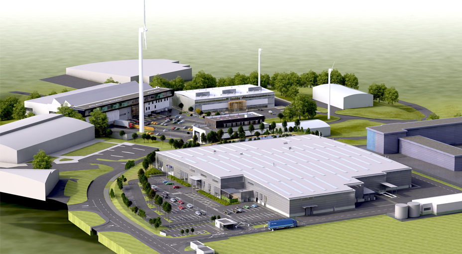 The Advanced Manufacturing Park; Rolls Royce, Boeing, Sheffield University and now Wilson Benesch Ltd. The new Research & Development Facility will allow Wilson Benesch to accelerate it's loudspeaker and analogue replay system product development and SMART Funded Research program