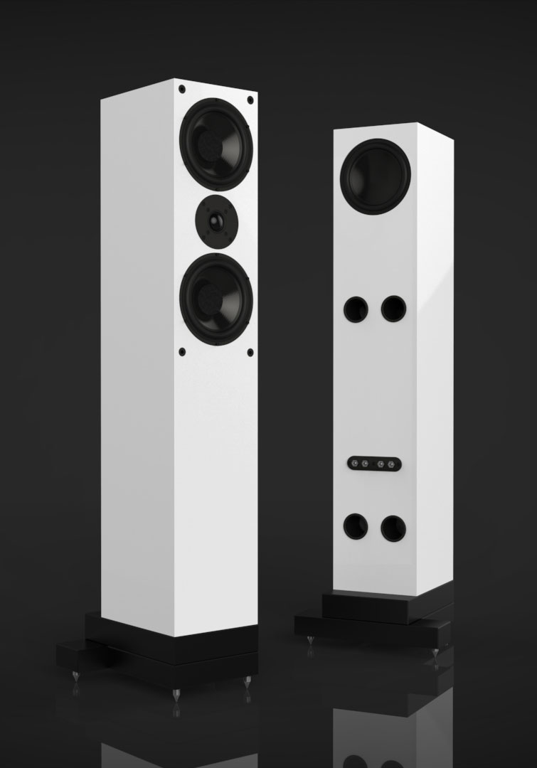 Wilson Benesch Square Five Loudspeaker, flagship of the Square Series II Wilson Benesch - Square Five Loudspeaker - Square Series II