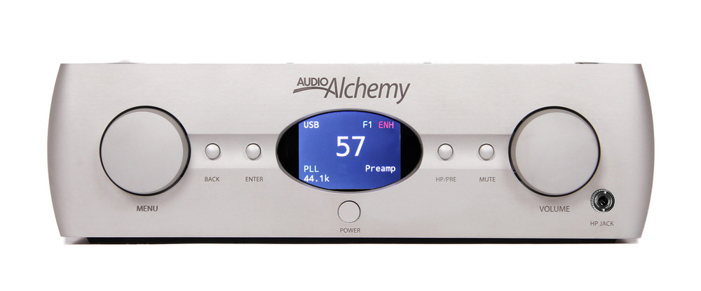 The Audio Alchemy DDP-1 will be joined by four DPA-1M Monoblock Amplifiers at 'Sound & Vision' The Bristol Show 2016 Wilson Benesch - Audio Alchemy - DDP-1 Preamp DAC - Bristol - Sound & Vision - 2016