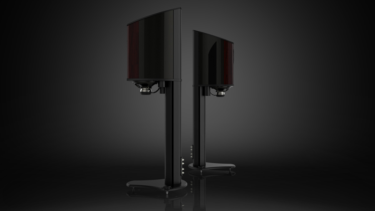 Wilson Benesch will demonstrate the new Discovery II Loudspeaker from its reference line Geometry Series at 'Sound & Vision' The Bristol Show 2016 Wilson Benesch - Discovery II - Standmount - Loudspeaker - Carbon Fibre Composite - Bristol - Sound & Vision - 2016
