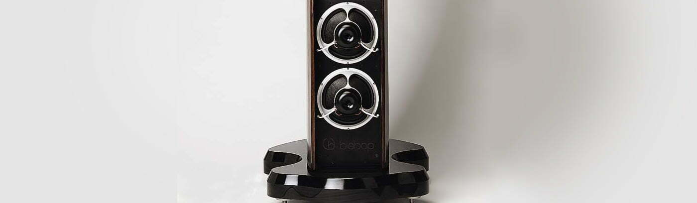 The Wilson Benesch Bishop Loudspeaker featuring the Tactic drive unit