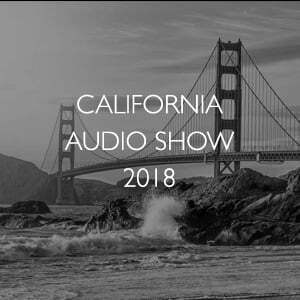 Wilson Benesch California Audio Show 2018