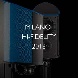 Wilson Benesch Discovery II Loudspeaker at Milano Hi-Fidelity 2018