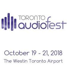 Wilson Benesch High End Audio Canada Toronto Audio Fest 2018