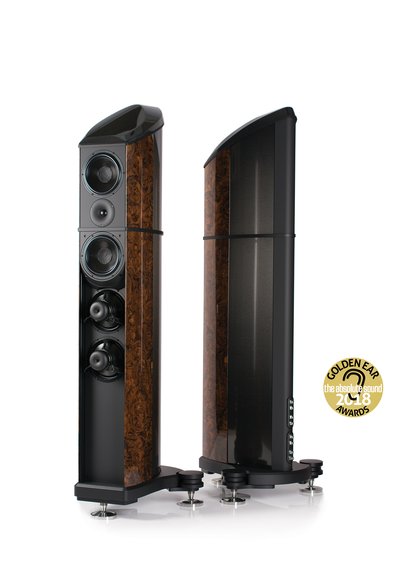 Resolution HIFI High End Floorstanding Loudspeaker Golden Ear Award Absolute Sound USA Winner 2018