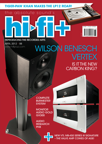 Wilson Benesch - Vertex Loudspeaker - Geometry Series - Review