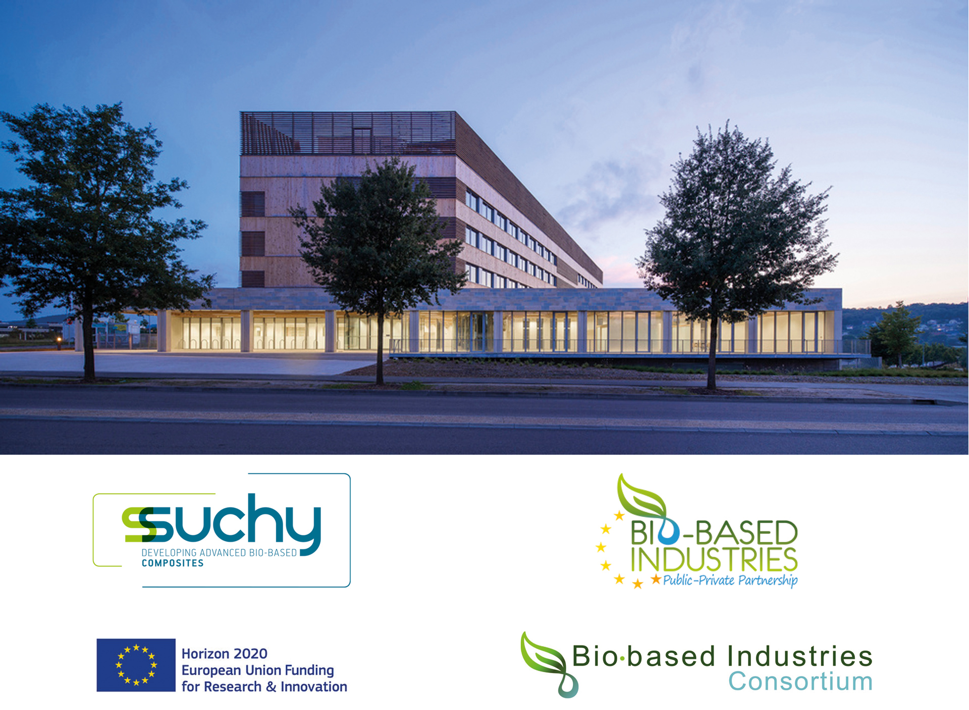 Wilson Benesch Collaborative Research & Development Project with SSUCHY into Biocomposites and Bio-Based Polymers