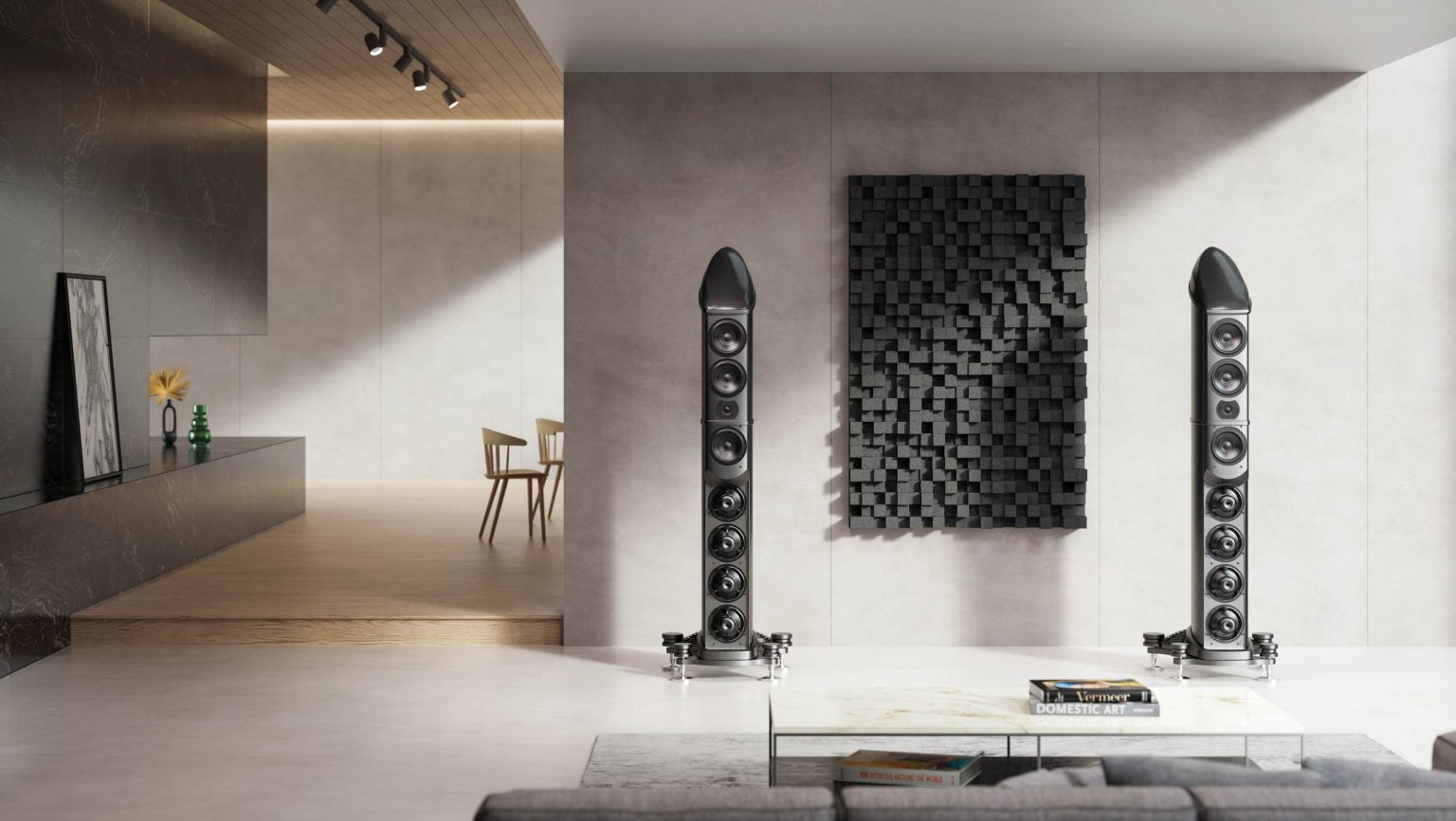 Eminence Floorstanding Loudspeaker Wilson Benesch Wilson Benesch