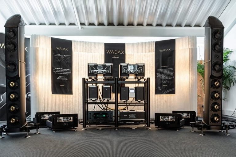 The WADAX Demonstration with the Eminence Loudspeaker & Audio Research