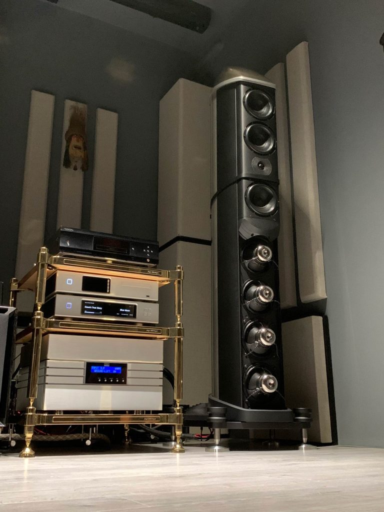 System 3: Eminence Loudspeaker with German Physic Emperor Extreme Monoblock Power Amplifiers + Emperor Preamplifier