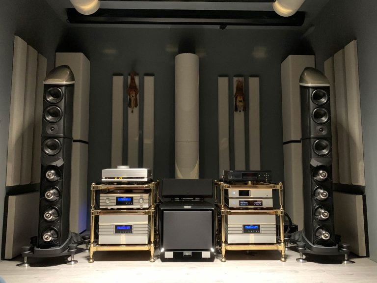 System 3: Eminence Loudspeaker with German Physic Emperor Extreme Monoblock Power Amplifiers + Emperor Preamplifier