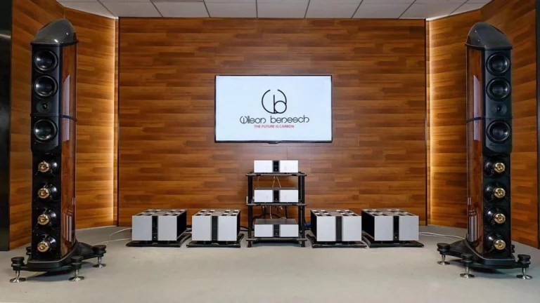The Eminence loudspeaker by Wilson Benesch with Vitus Audio Electronics in China