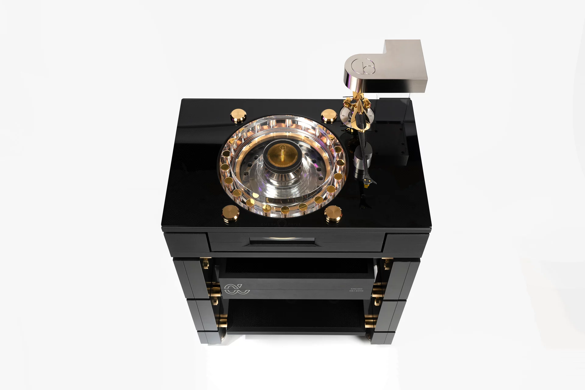 The GMT System Turntable by Wilson Benesch will launch at the Munich HIGH END 2023