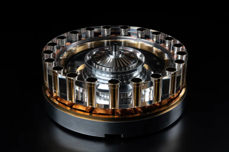 The Wilson Benesch OMEGA Drive 15" motor. A direct drive motor developed by Wilson Benesch